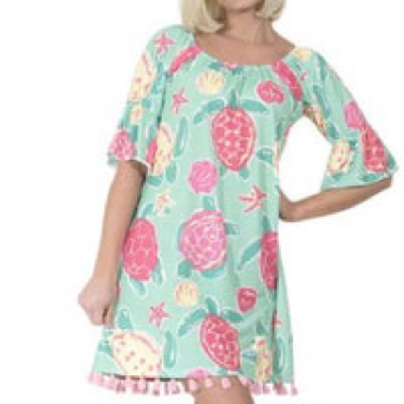 Simply Southern Dresses & Skirts - SIMPLY SOUTHERN SEA TURTLE DRESS